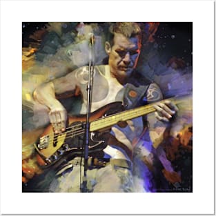 Tim Commerford Posters and Art